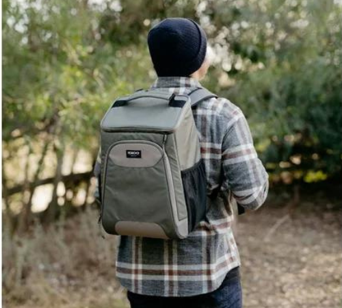 Igloo Topgrip Soft Sided Cooler Backpack $20.64 (Reg. $62.63) – Holds 24 Cans