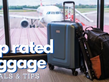 Finding Deals on Top Rated Luggage | Travel Pro, Delsey, Samsonite
