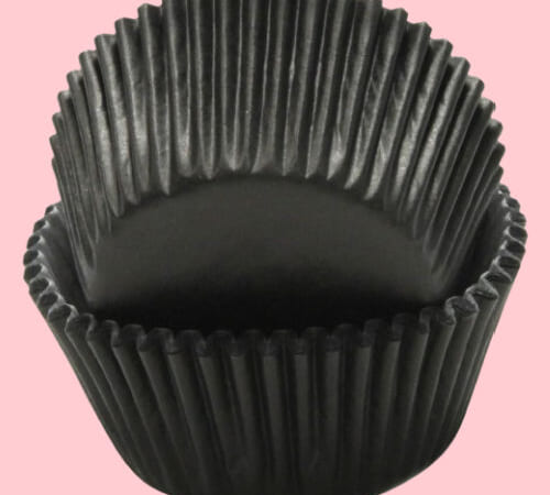 Classic Cupcake Liners, 50 count, Black $2.39 (Reg. $7) – $0.05 Each