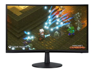 Acer Nitro 23.6" 1080p HDR 165Hz Curved FreeSync LED Monitor for $82 + free shipping