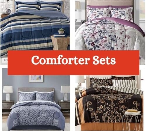 8-Piece Comforter Sets $29.99 Shipped Free (Reg. $100) – Various Colors and Sizes