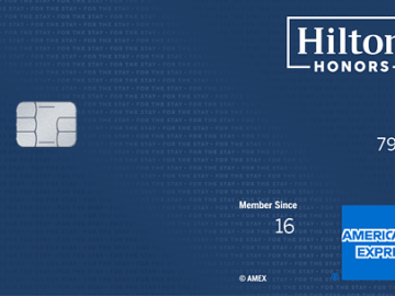 Hilton Honors American Express Surpass® Card: Earn 130,000 bonus points