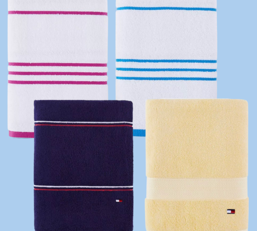 Tommy Hilfiger Modern American 30″ x 54″ Bath Towel $6 (Reg. $18) – 7 Colors