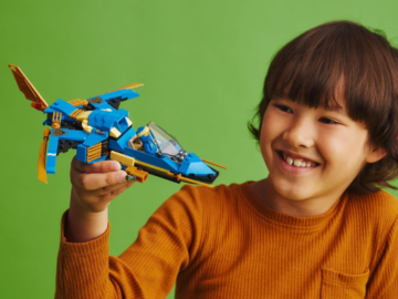 LEGO Ninjago 146-Piece Jay’s Lightning Jet $6.99 After Coupon (Reg. $10)