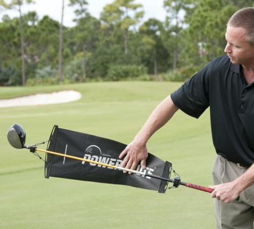 Powerchute Swing For Life Golf Swing Trainer $17.99 After Code (Reg. $120) + Free Shipping