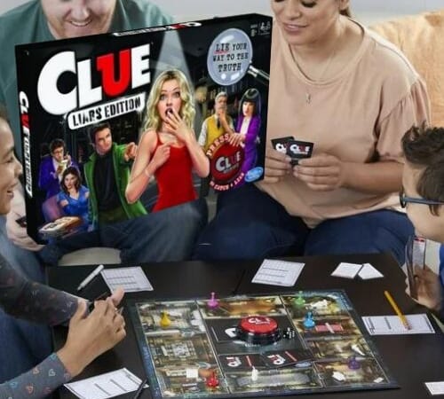 Clue Liars Edition Board Game by Hasbro $6.91 (Reg. $23.94)
