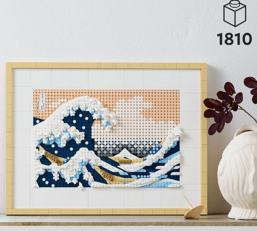 LEGO 1810-Piece Art Hokusai The Great Wave 3D Building Toy $79.99 Shipped Free (Reg. $100)