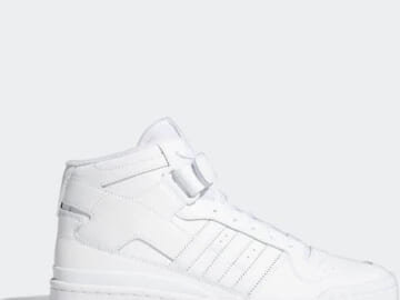 adidas Men's Originals Forum Mid Shoes for $36 + free shipping