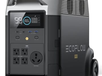 Certified Refurb EcoFlow Delta Pro 3,600Wh Power Station for $1,569 + free shipping