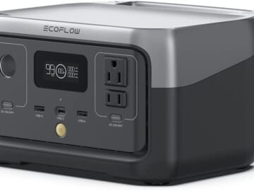 Certified Refurb EcoFlow River 2 256Wh Portable Power Station for $115 + free shipping