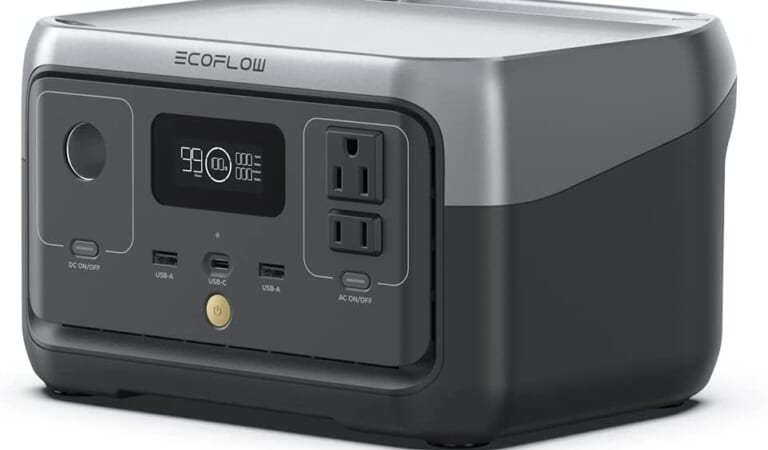 Certified Refurb EcoFlow River 2 256Wh Portable Power Station for $115 + free shipping