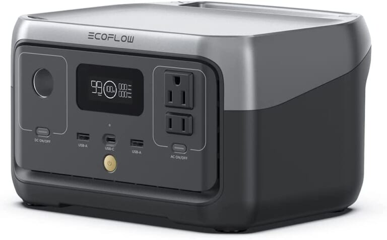 Certified Refurb EcoFlow River 2 256Wh Portable Power Station for $115 + free shipping