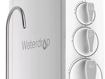 Certified Refurb Waterdrop Reverse Osmosis System for $259 + free shipping