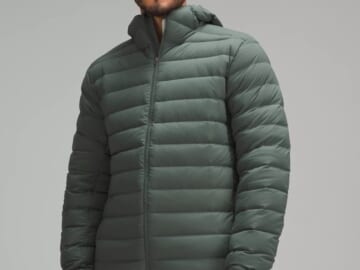 lululemon We Made Too Much Outerwear Specials: Up to 50% off + free shipping