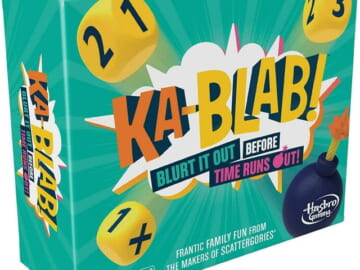 Ka-Blab! Family Game for $6 + free shipping w/ $35