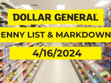 Dollar General Penny List - 4-16-2024