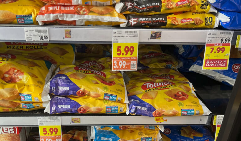 Totino’s Pizza Rolls As Low As $3.99 At Kroger