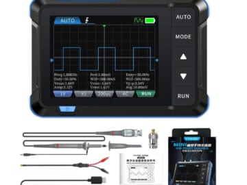 2-in-1 Portable Digital Oscilloscope from $29 + free shipping