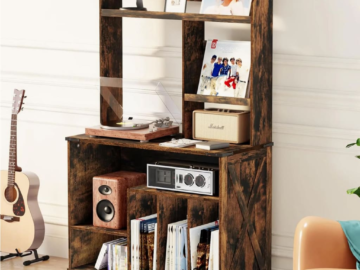 Record Player Stand for $80 + free shipping