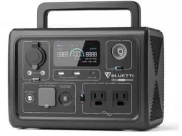 Certified Refurb Bluetti 268Wh/600W Portable Power Station for $100 + free shipping