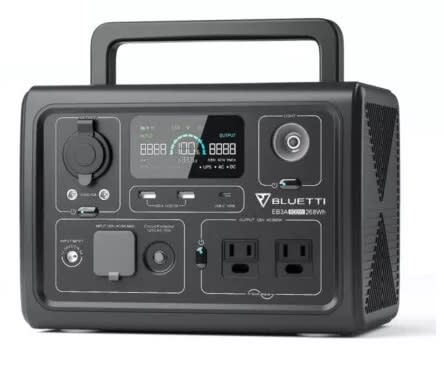 Certified Refurb Bluetti 268Wh/600W Portable Power Station for $100 + free shipping