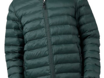 32 Degrees Men's Hooded Sherpa-Lined Jacket (sizes S & M only) for $15 + free shipping w/ $24