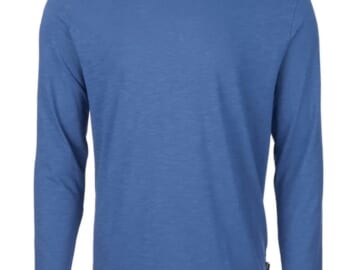 Reef Men's Zack Long Sleeve Shirt for $10 + free shipping w/ $75