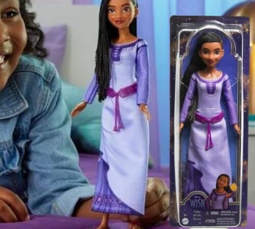 Disney’s Wish Asha of Rosas Doll and Accessories $2.90 (Reg. $7.39)