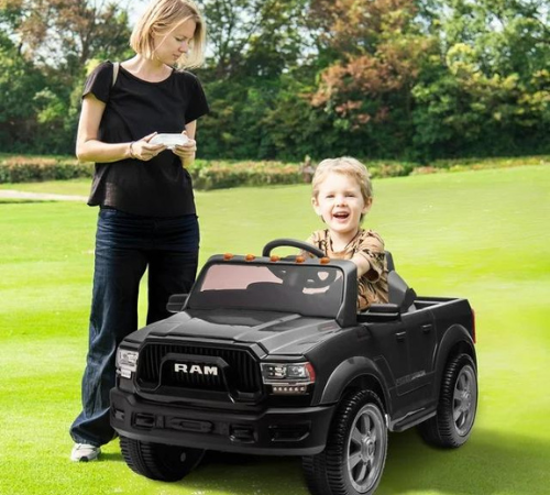 Ensure endless hours of fun and excitement with Dodge RAM Ride on Car for just $199.99 Shipped Free (Reg. $399.99)