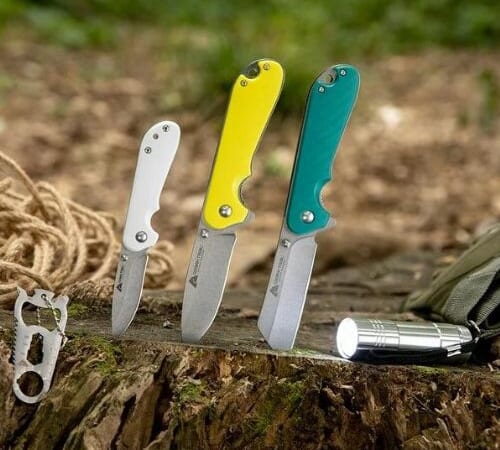 Ozark Trail 3.3″ inch Blade Length Pocket Knives Set $7.52 (Reg. $16.08)