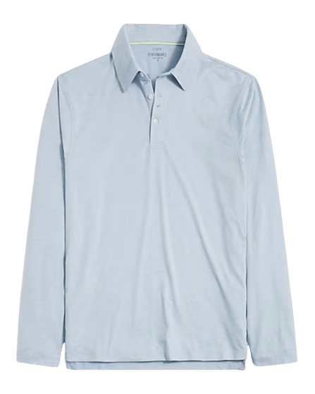 J.Crew Factory Men's Performance Polo Shirt for $20 + free shipping w/ $99