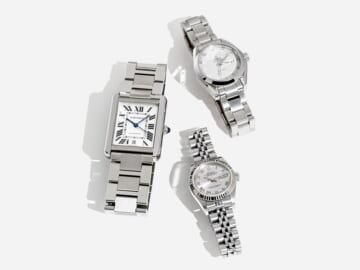 Luxury Watches: Case Sizes & Shapes