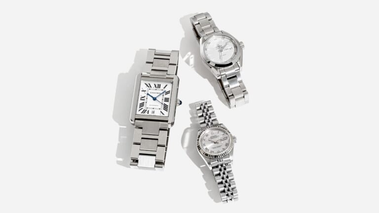 Luxury Watches: Case Sizes & Shapes