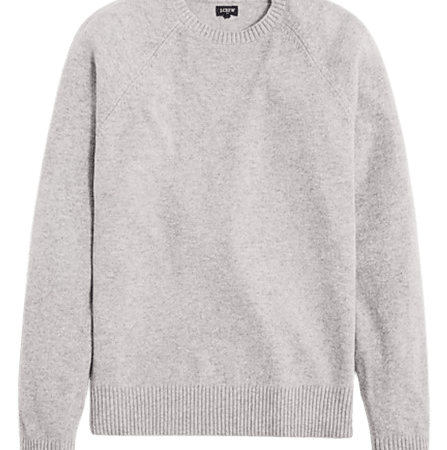 J.Crew Factory Men's Supersoft Lambswool Sweater for $17 + free shipping w/ $99