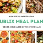 publix meal plans