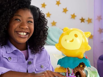 Mattel Disney Wish Magical Star Playset with Asha Mini Doll & 7 Surprise Wish Orbs $8.66 (Reg. $35)