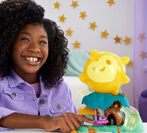Mattel Disney Wish Magical Star Playset with Asha Mini Doll & 7 Surprise Wish Orbs $8.66 (Reg. $35)