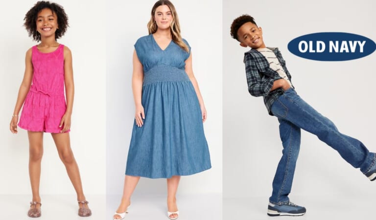 Old Navy | 60% Off Mystery Styles | 2 Days Only!