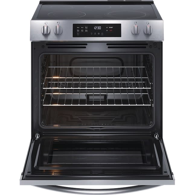 Frigidaire 30" Glass Top 5-Burner Electric Range for $779 + pickup