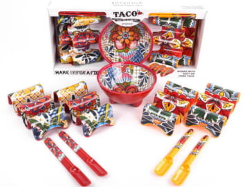 Prepara Taco Dinnerware Gift Set for $6 + free shipping w/ $35