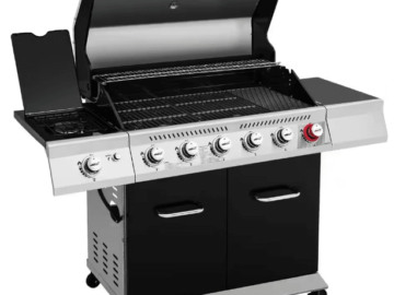 Royal Gourmet 6-Burner LP Gas Grill w/ Sear and Side Burner for $400 + free shipping