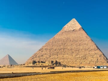 11-Night Egypt Flight, Hotel, and Nile Cruise Vacation From $2,598 per person