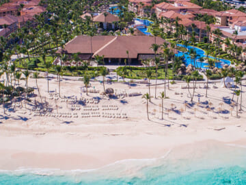 4-Night Flight & All-Inclusive Dominican Republic Resort Vacation From $1,422 for 2