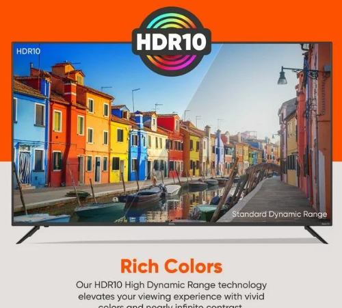 ONN 65” Class 4K UHD HDR LED Roku Smart TV $298 Shipped Free (Reg. $358)