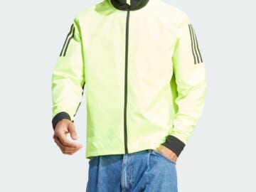 adidas Men's The Cold.Rdy Cycling Jacket for $33 + free shipping