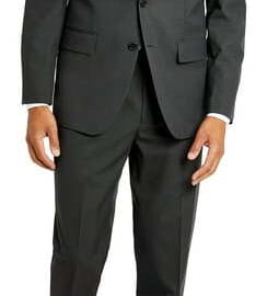 IZOD Men's Sharkskin Classic Fit Tailored Suit for $63 + free shipping