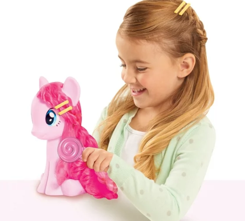 My Little Pony Pinkie Pie Styling Head Toy $3.78 (Reg. $17.23)