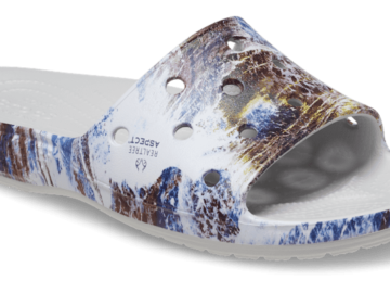 Crocs Men's Classic Realtree Aspect Slides for $17 + free shipping