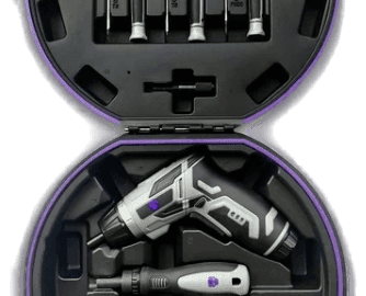 Marvel Black Panther 41-Piece Cordless Screwdriver Set for $13 + free shipping w/ $35