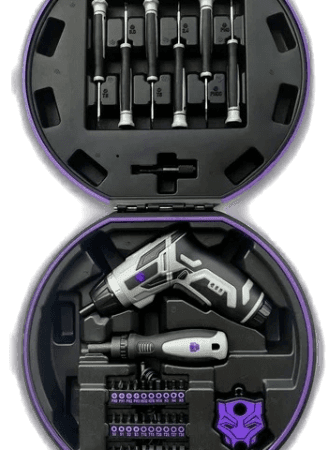 Marvel Black Panther 41-Piece Cordless Screwdriver Set for $13 + free shipping w/ $35